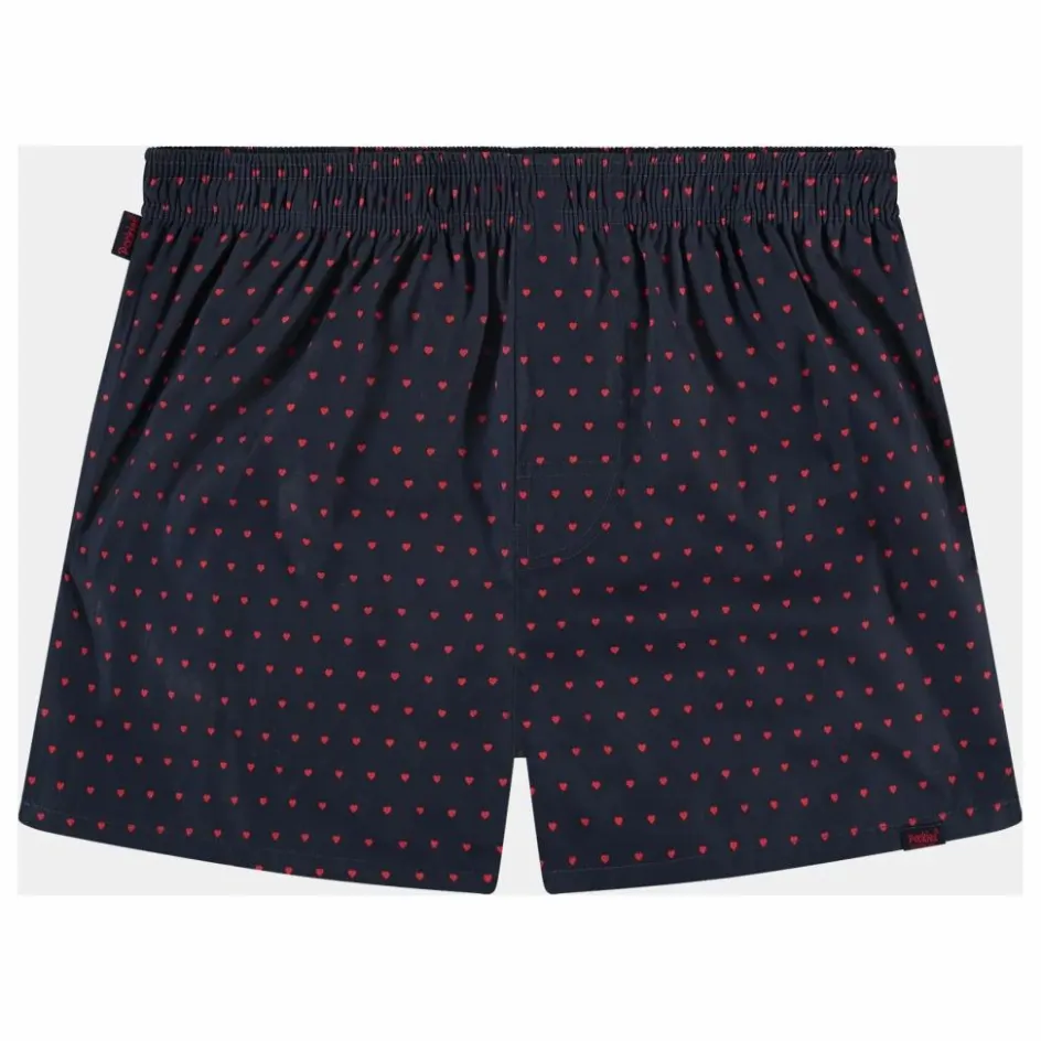 Sale Pockies Caleçon Love | Bleu marine