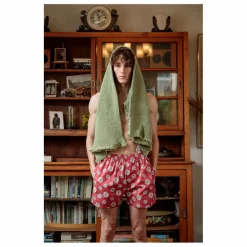 Homme Pockies Sous-Vêtements*Caleçon Red Flowers |