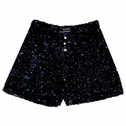 C'est moi qui pilote Caleçon Velours Sequins ||Femme Lingerie, Chaussettes