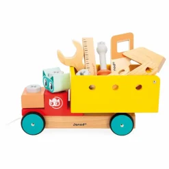 Best Janod Camion Bricolage à Tirer Brico'Kids Multicolore