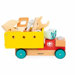 Best Janod Camion Bricolage à Tirer Brico'Kids Multicolore