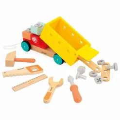 Best Janod Camion Bricolage à Tirer Brico'Kids Multicolore