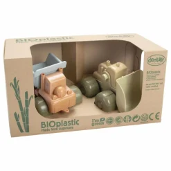 Dantoy Garages, Circuits*Camion Bulldozer en bioplastique