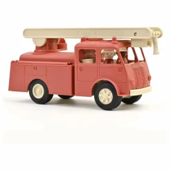 Clearance Norev Camion de pompier Berliet | Rouge
