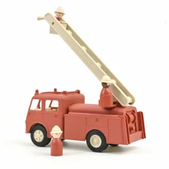 Clearance Norev Camion de pompier Berliet | Rouge