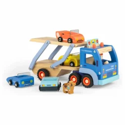 Clearance Camion de transport de voitures et ses accessoires | Garages, Circuits