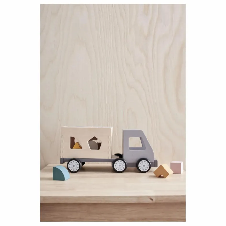Kid's Concept Jouets D'Éveil*Camion et ses formes