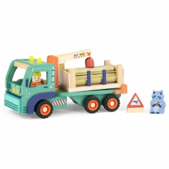 Best Moulin Roty Camion forestier et ses accessoires | Vert