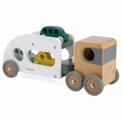 Clearance Camion Porte-autos et ses 3 véhicules Garages, Circuits