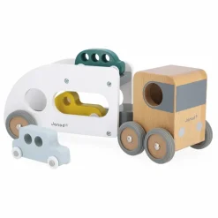 Clearance Camion Porte-autos et ses 3 véhicules Garages, Circuits