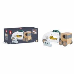 Clearance Camion Porte-autos et ses 3 véhicules Garages, Circuits