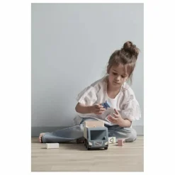 Kid's Concept Garages, Circuits*Camion poubelle en bois