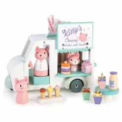 Tender Leaf Toys Figurines*Camionette à milkshake Kitty
