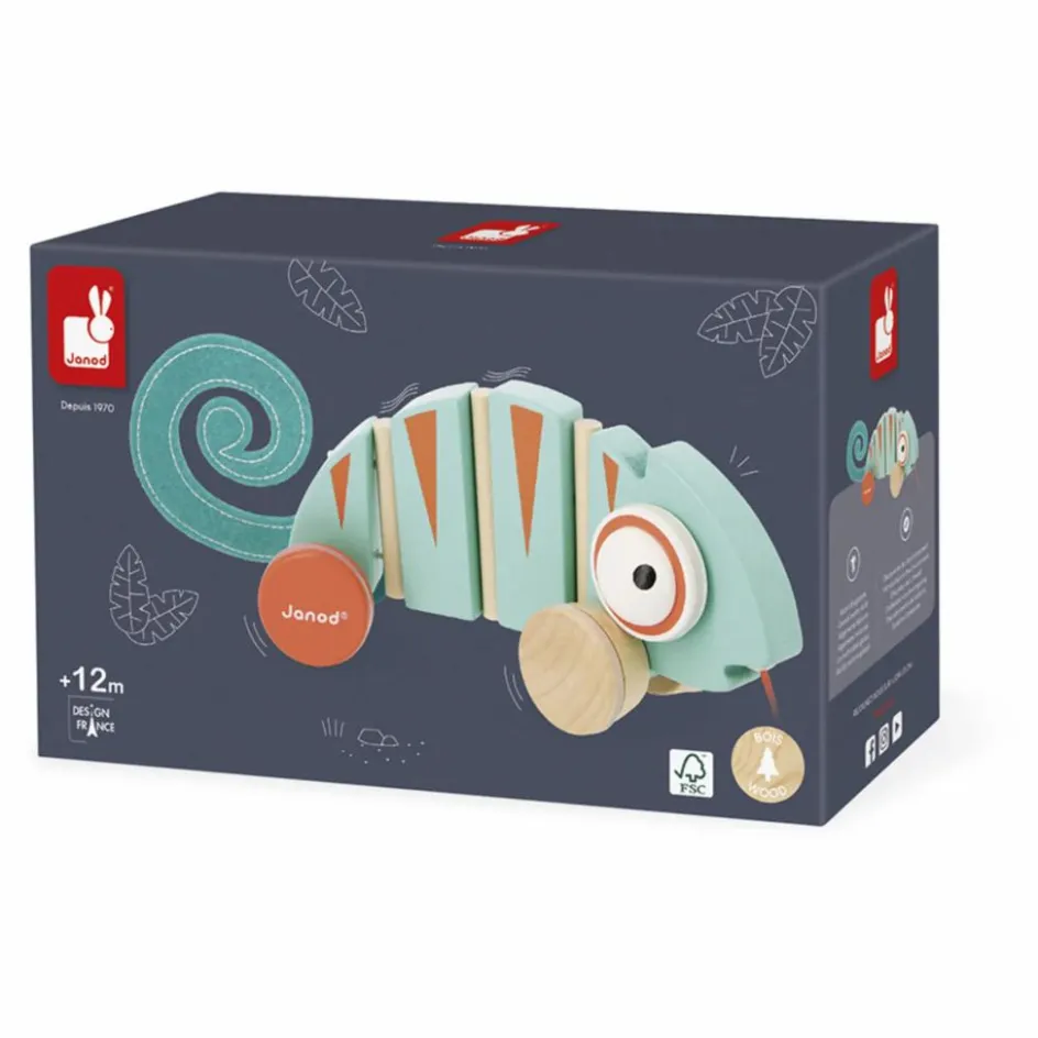 Sale Caméleon à tirer Tropik Jouets D'Éveil