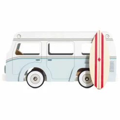 Hot Le Toy Van Camping-car en bois | Bleu