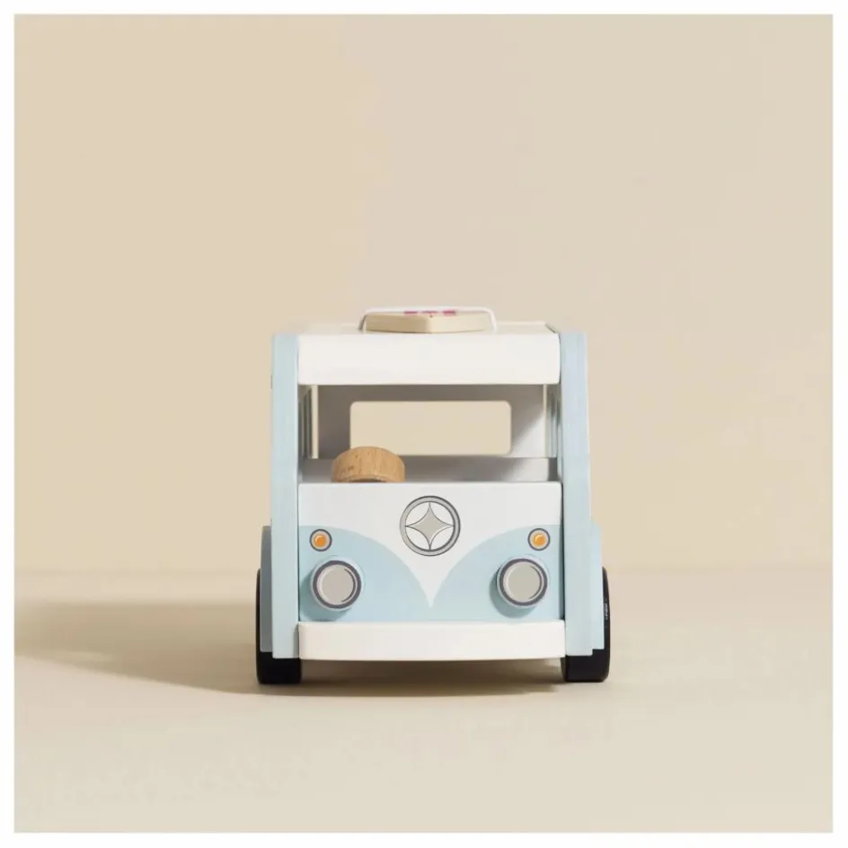 Hot Le Toy Van Camping-car en bois | Bleu