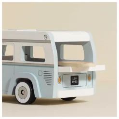 Hot Le Toy Van Camping-car en bois | Bleu