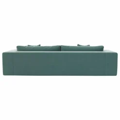 Panac Edition Canapé 4 places Bellechasse en velours gratté - 275 cm || Canapés, Fauteuils