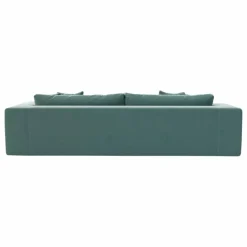 Best Panac Edition Canapé 3 places Bellechasse light en bouclette - 240 cm | Off-White