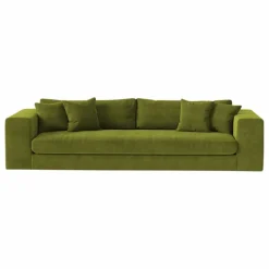 Outlet Canapé 4 places Bellechasse en velours brut - 275 cm | Canapés, Fauteuils