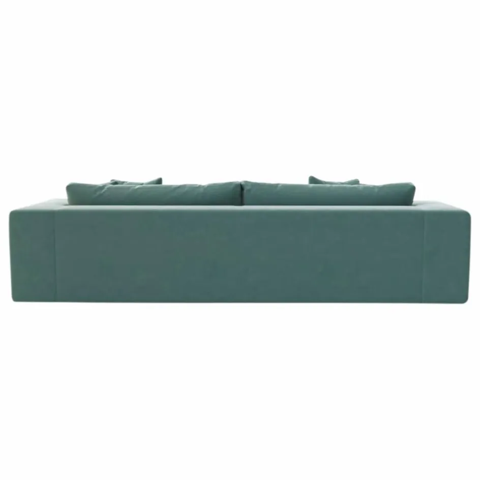 Outlet Canapé 4 places Bellechasse en velours brut - 275 cm | Canapés, Fauteuils