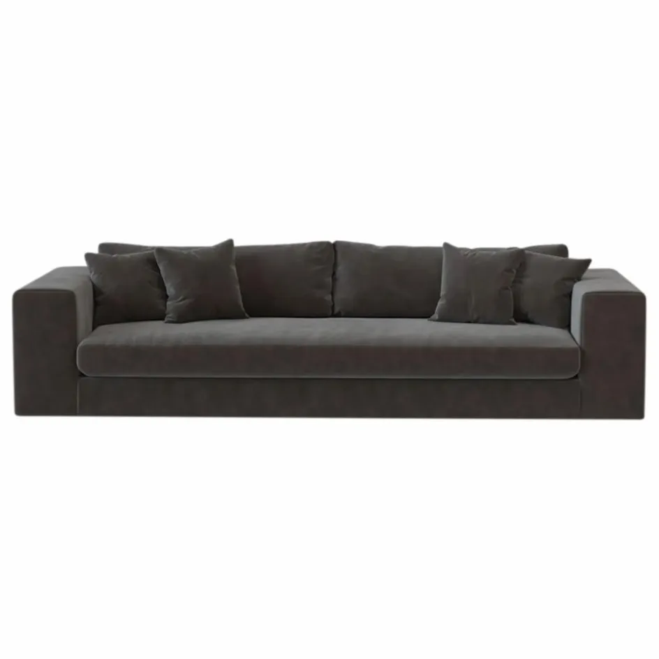 Panac Edition Canapés, Fauteuils*Canapé 4 places Bellechasse en velours gratté - 275 cm |