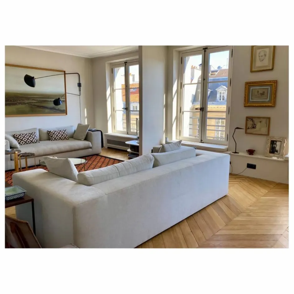 Panac Edition Canapés, Fauteuils*Canapé 4 places Bellechasse en velours gratté - 275 cm |