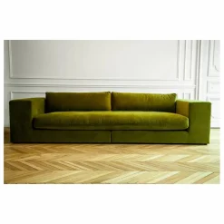 Best Canapé 3 places Bellechasse en velours brut - 245 cm | Canapés, Fauteuils