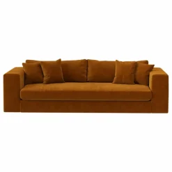 Panac Edition Canapés, Fauteuils*Canapé 3 places Bellechasse en velours gratté - 245 cm |