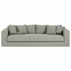 Panac Edition Canapés, Fauteuils*Canapé 3 places Bellechasse light en coton et lin - 240 cm |