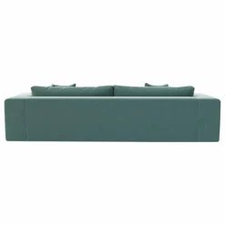 Outlet Panac Edition Canapé 4 places Bellechasse en bouclette - 275 cm | Off-White