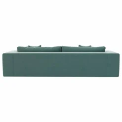 Panac Edition Canapé 3 places Bellechasse en velours gratté - 245 cm || Canapés, Fauteuils