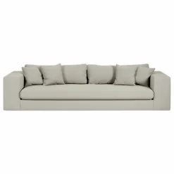 Panac Edition Canapés, Fauteuils*Canapé 3 places Bellechasse en coton et lin - 245 cm |