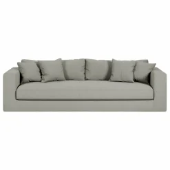 Panac Edition Canapés, Fauteuils*Canapé 4 places Bellechasse light en coton et lin - 260 cm |