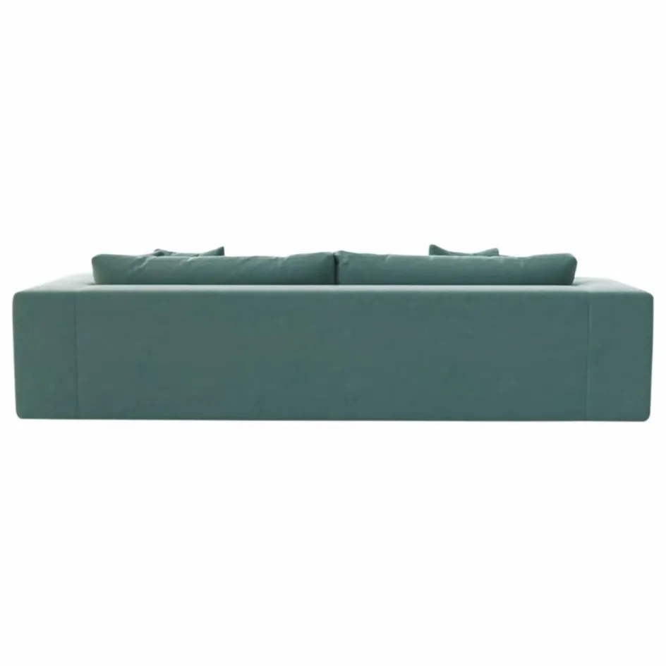Discount Canapé 4 places Bellechasse light en bouclette - 260 cm | Canapés, Fauteuils