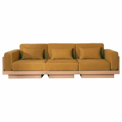 Discount Canapé 3 places Georges le Confortable avec accoudoirs | Canapés, Fauteuils