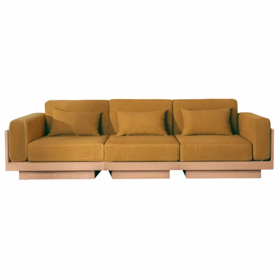 Discount Canapé 3 places Georges le Confortable avec accoudoirs | Canapés, Fauteuils