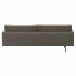 Panac Edition Canapé 3 places Isly en bouclette - 205 cm | Off-White