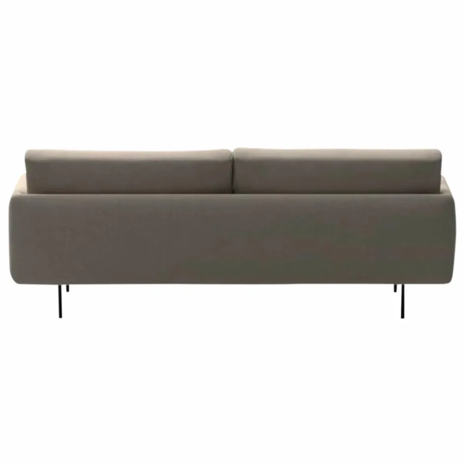 Panac Edition Canapé 3 places Isly en tissu chiné - 205 cm| Canapés, Fauteuils