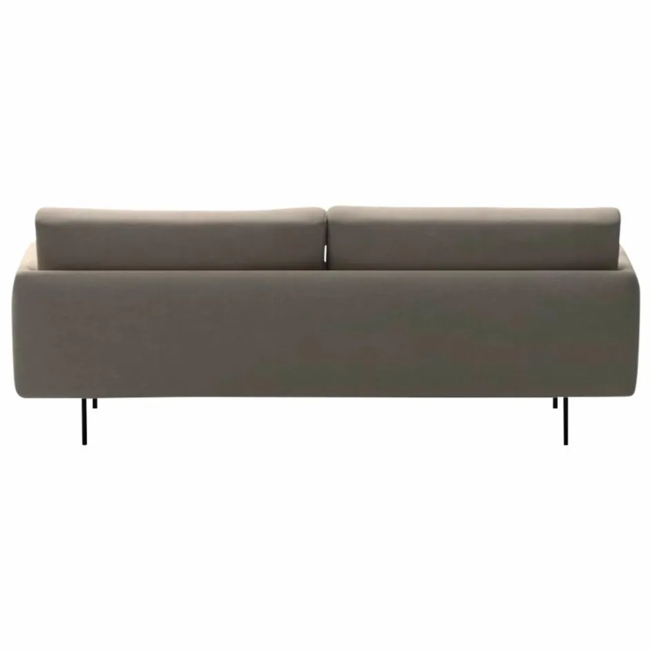 Panac Edition Canapé 3 places Isly en velours gratté - 205 cm || Canapés, Fauteuils