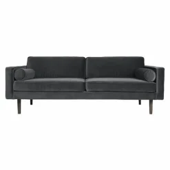 Outlet Canapé 3 places Wind en velours | Canapés, Fauteuils