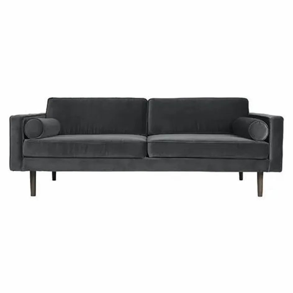 Outlet Canapé 3 places Wind en velours | Canapés, Fauteuils