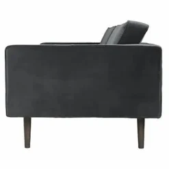 Outlet Canapé 3 places Wind en velours | Canapés, Fauteuils