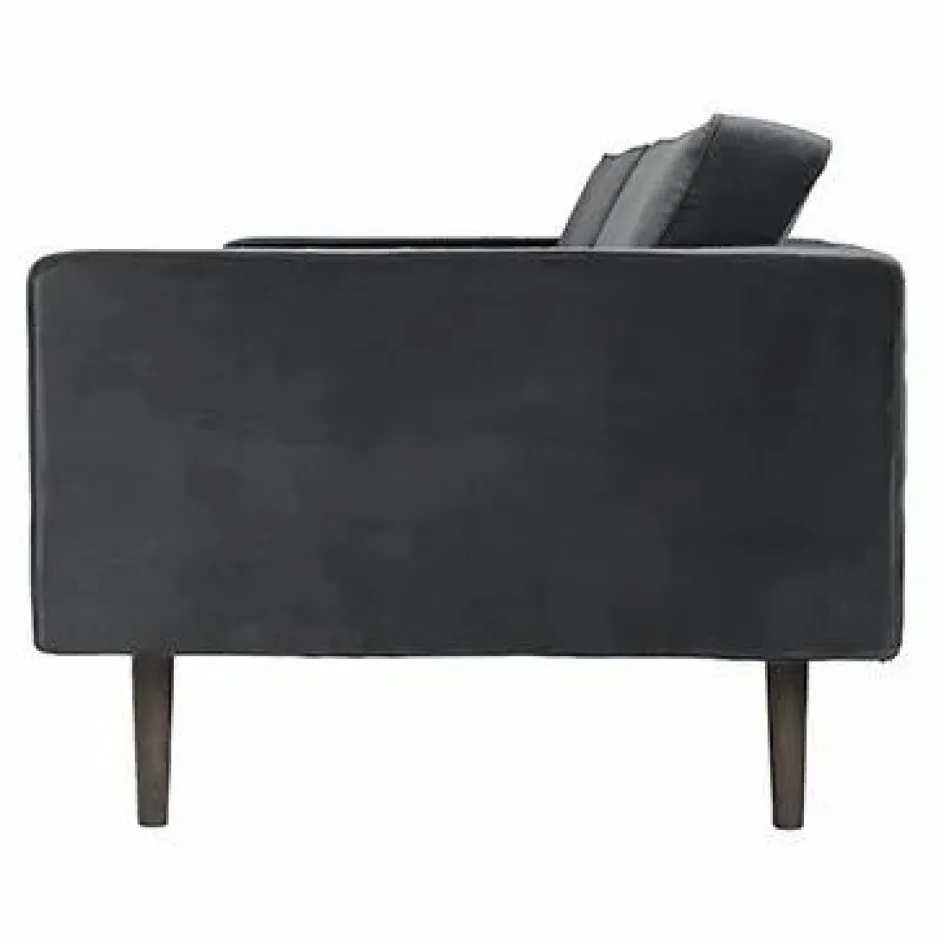 Outlet Canapé 3 places Wind en velours | Canapés, Fauteuils