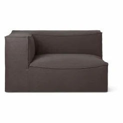 Clearance Ferm Living Canapé Catena module angle gauche | Marron