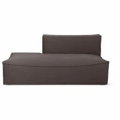 Ferm Living Canapé Catena module ouvert à gauche | Marron