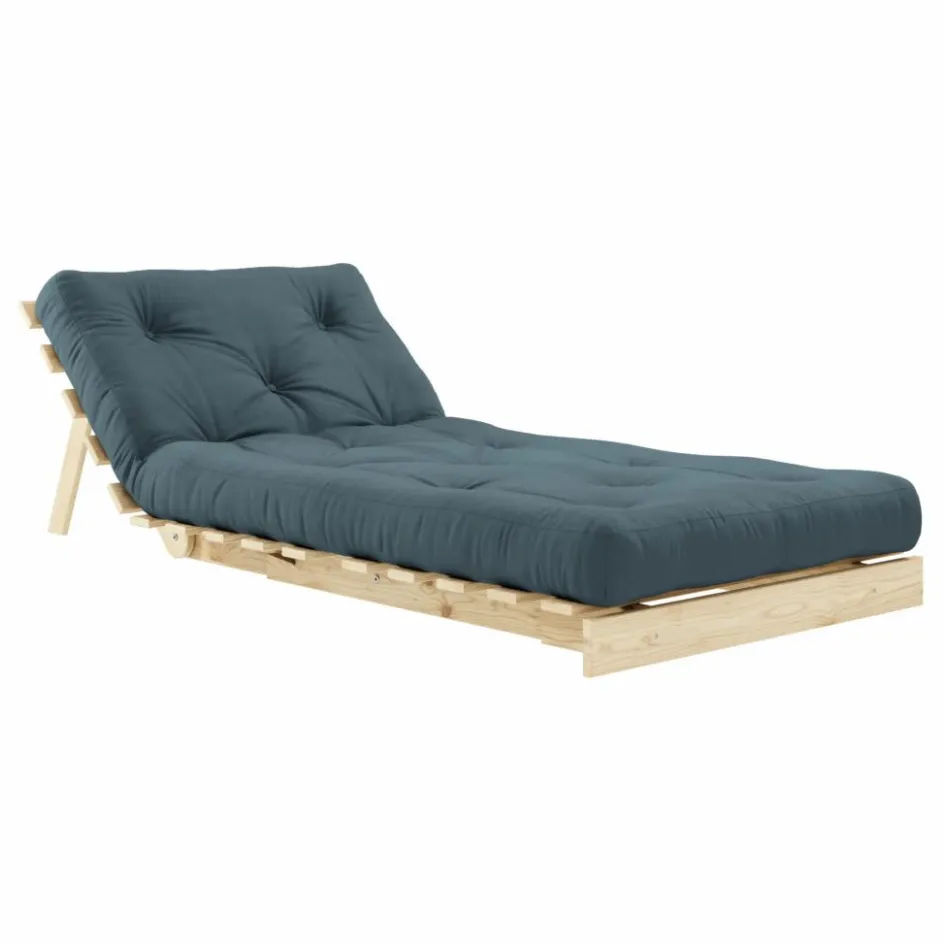 Best Karup Design Canapé convertible Roots 90 | Bleu pétrole