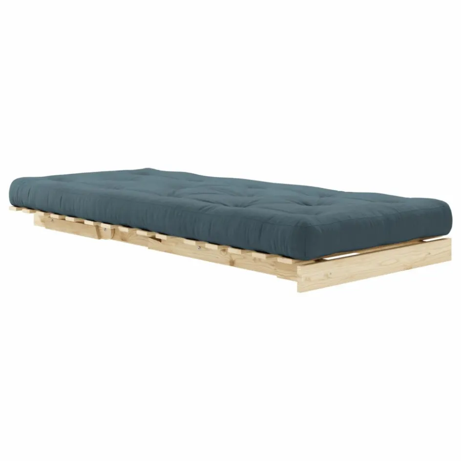 Best Karup Design Canapé convertible Roots 90 | Bleu pétrole