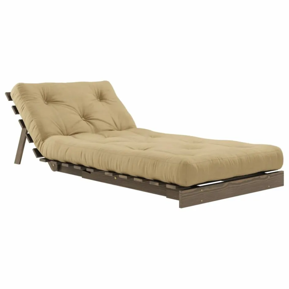 Online Karup Design Canapé convertible Roots 90 | Ocre