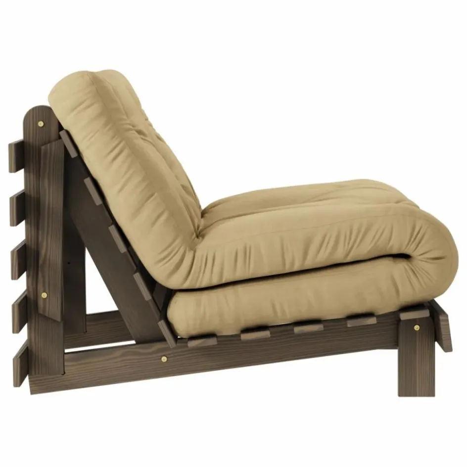 Online Karup Design Canapé convertible Roots 90 | Ocre